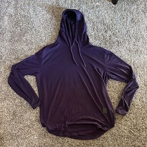 Men’s Purple Hoodie Fashion Brand